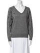 Zadig & Voltaire Merino Wool V-Neck Sweater