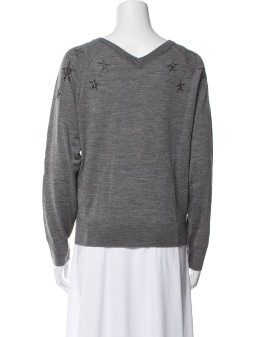 Zadig & Voltaire Merino Wool V-Neck Sweater