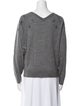 Zadig & Voltaire Merino Wool V-Neck Sweater