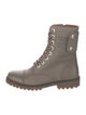 Zadig & Voltaire Leather Combat Boots