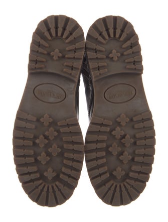 Zadig & Voltaire Leather Combat Boots