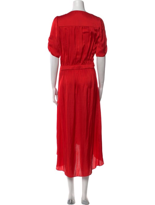 Zadig & Voltaire V-Neck Long Dress