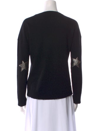 Zadig & Voltaire Cashmere Crew Neck Sweater