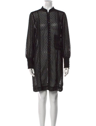 Zadig & Voltaire Printed Mini Dress