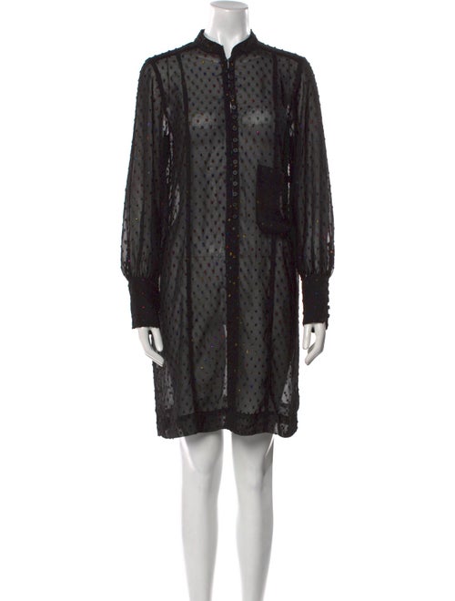 Zadig & Voltaire Printed Mini Dress