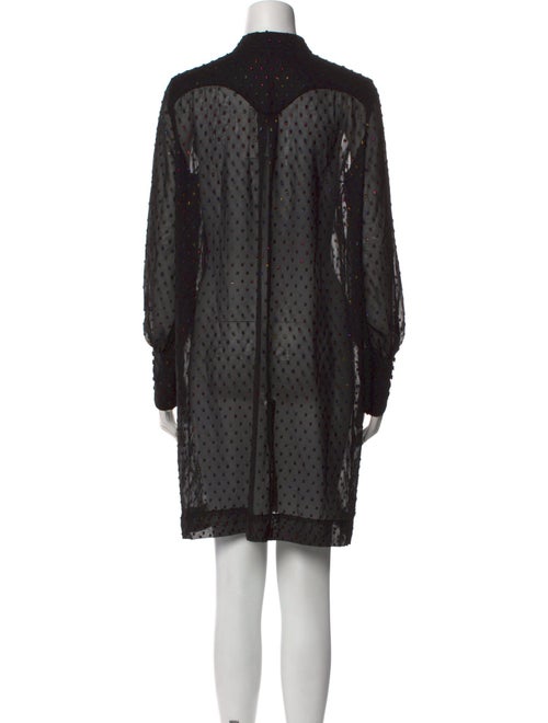 Zadig & Voltaire Printed Mini Dress