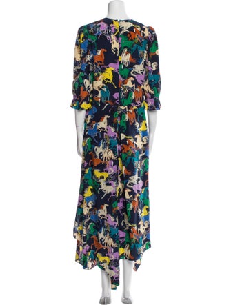 Zadig & Voltaire Silk Long Dress