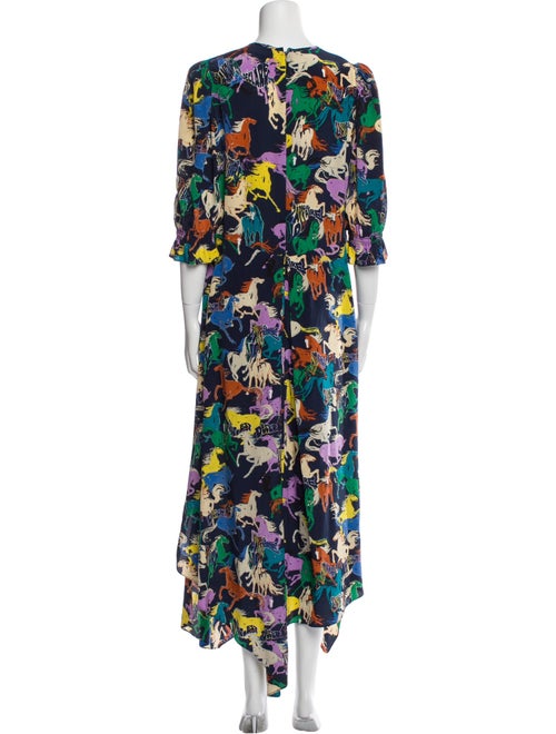 Zadig & Voltaire Silk Long Dress