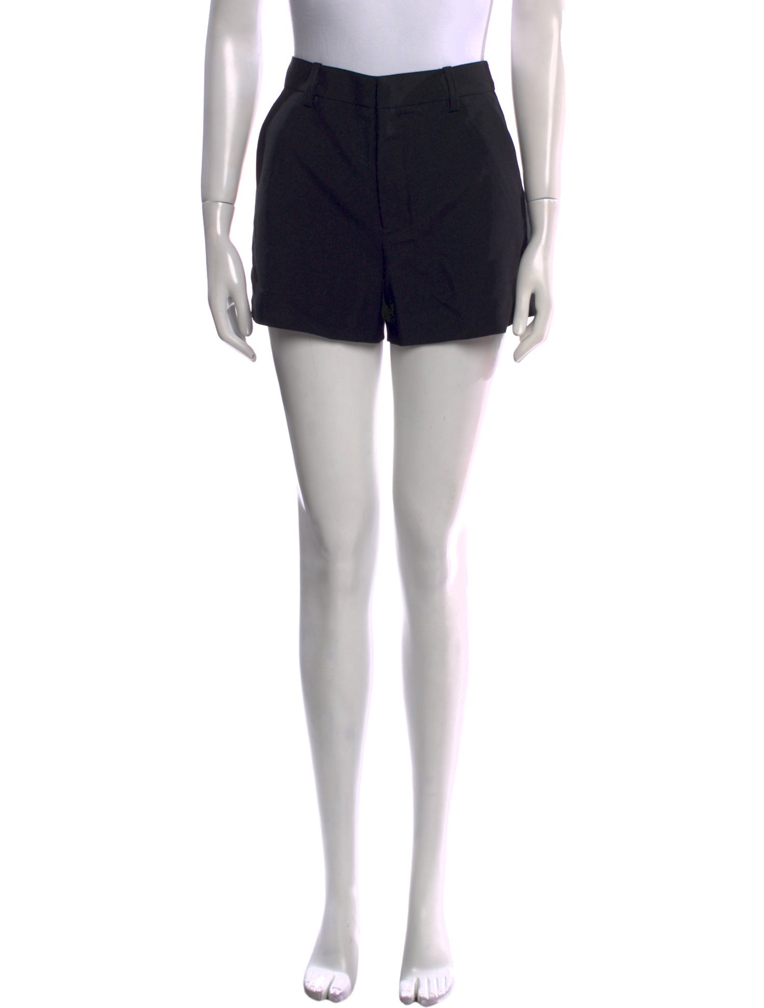 Zadig & Voltaire Wool Mini Shorts