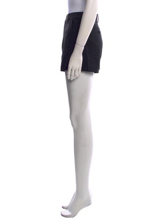 Zadig & Voltaire Wool Mini Shorts