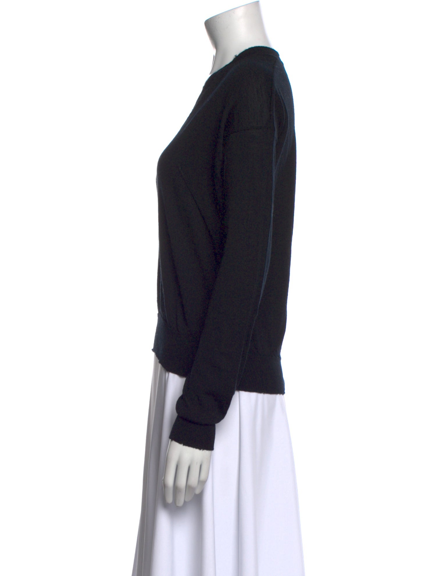 Zadig & Voltaire V-Neck Long Sleeve Top