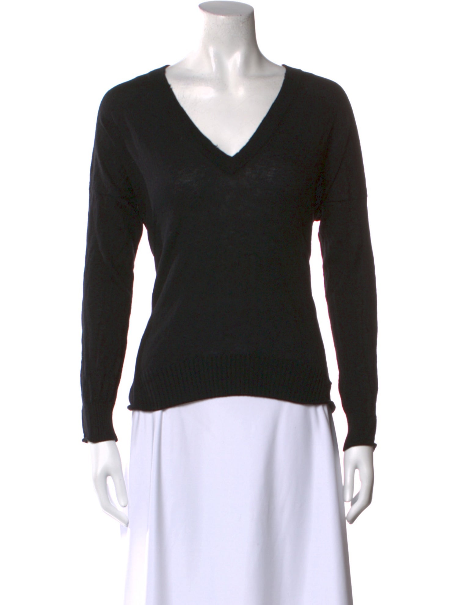 Zadig & Voltaire Cashmere V-Neck Sweater