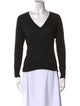 Zadig & Voltaire Cashmere V-Neck Sweater