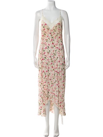 Zadig & Voltaire Silk Long Dress