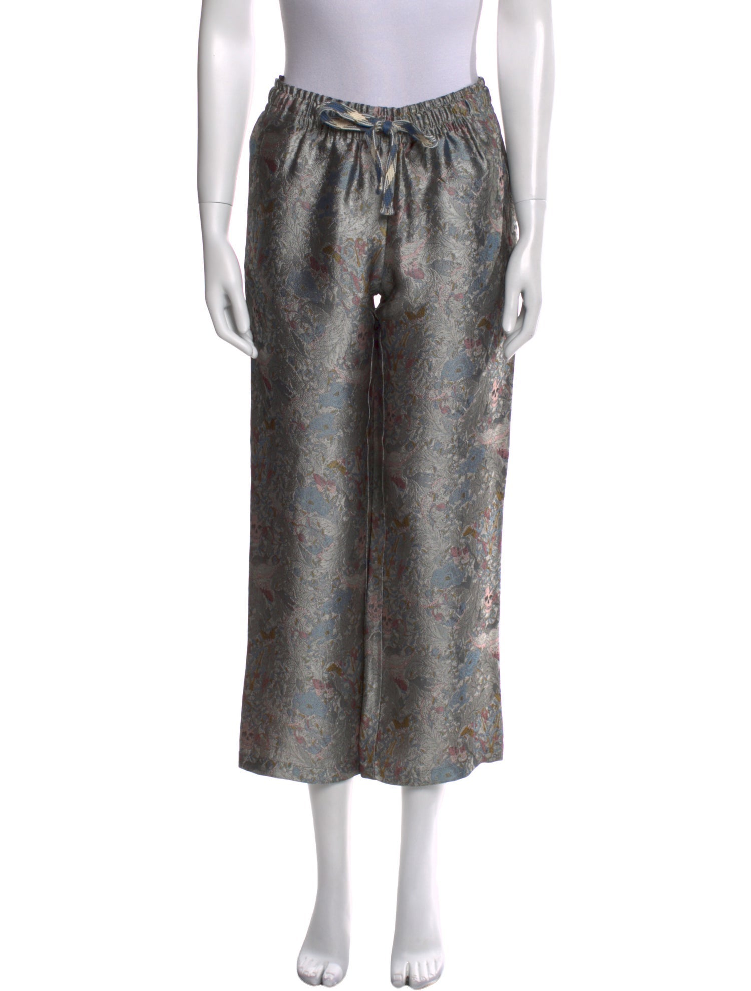 Zadig & Voltaire Printed Wide Leg Pants