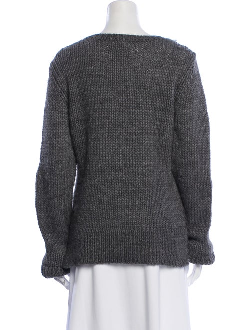 Zadig & Voltaire Graphic Print Scoop Neck Sweater