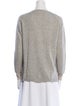 Zadig & Voltaire Cashmere Crew Neck Sweater