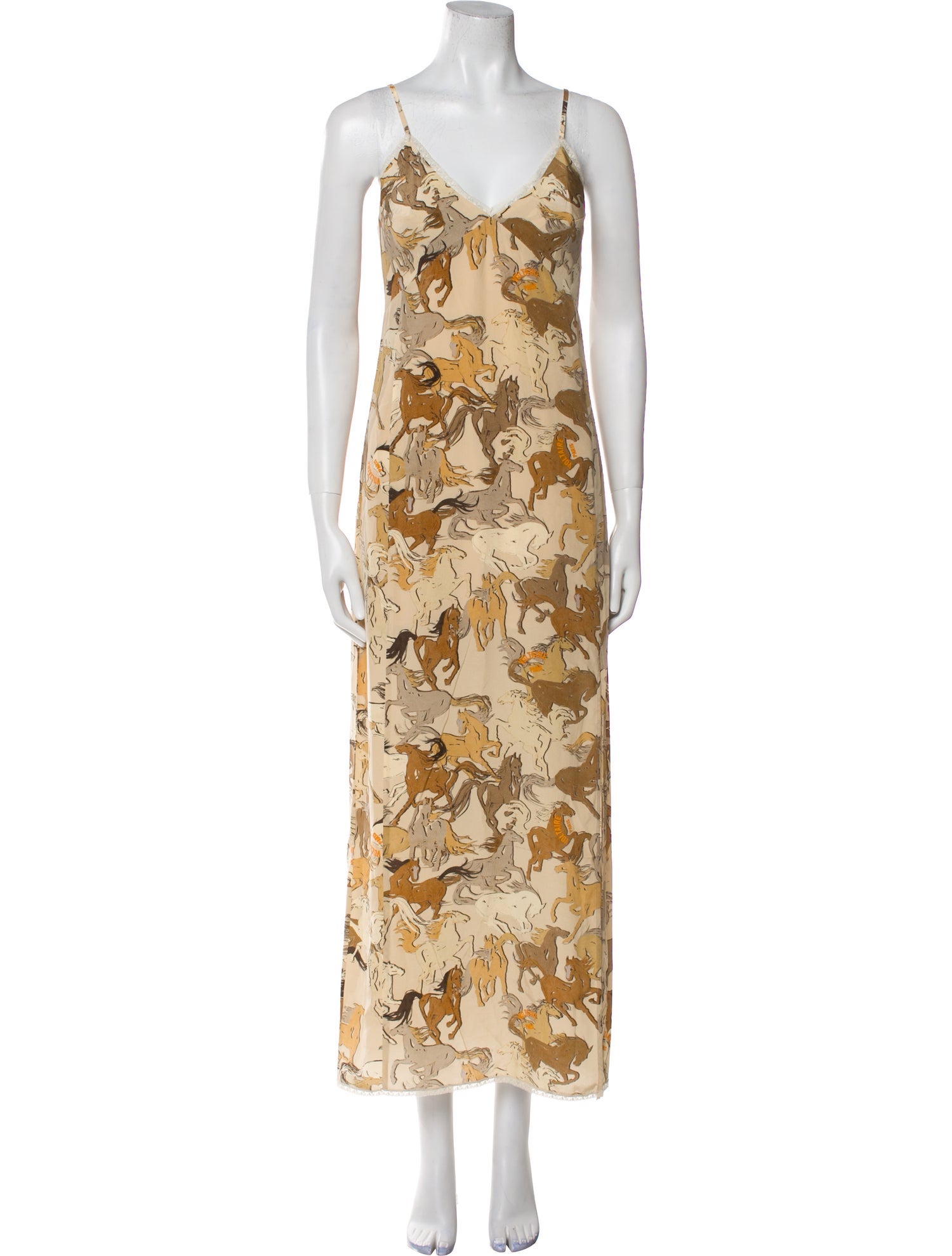 Zadig & Voltaire Silk Long Dress