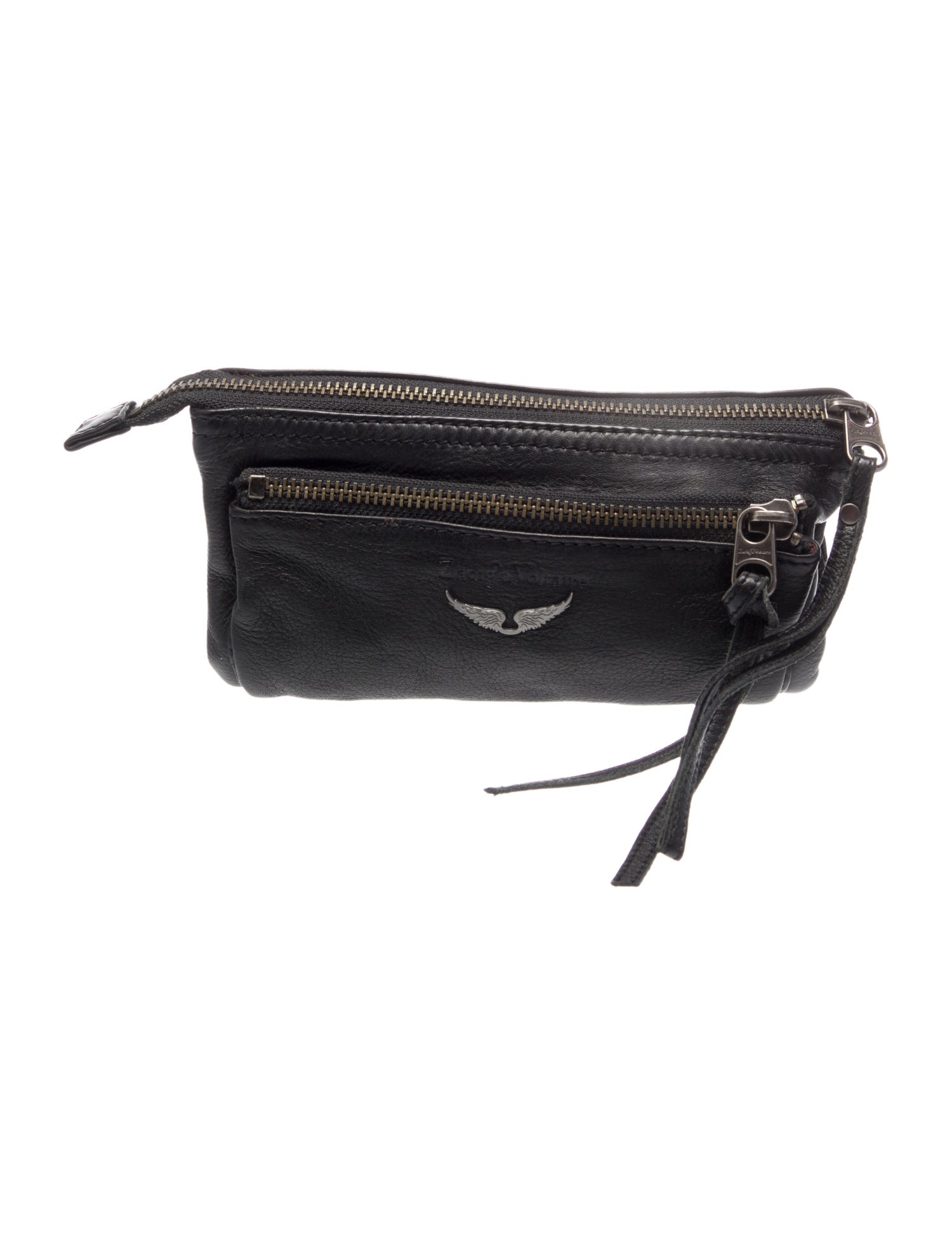Zadig & Voltaire Leather Pouch
