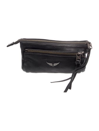 Zadig & Voltaire Leather Pouch