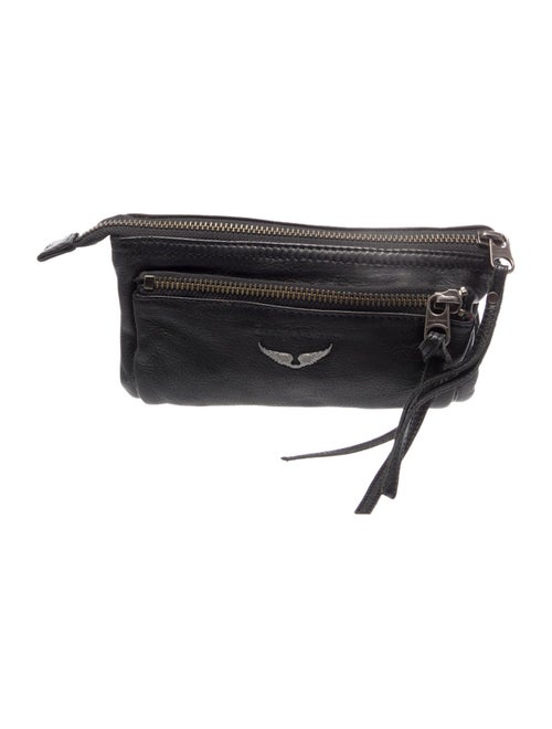 Zadig & Voltaire Leather Pouch