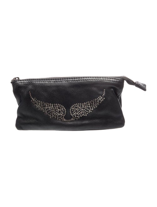 Zadig & Voltaire Leather Pouch