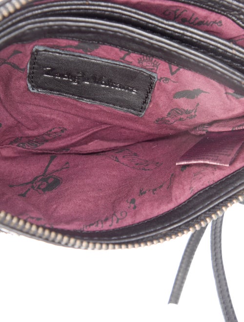 Zadig & Voltaire Leather Pouch