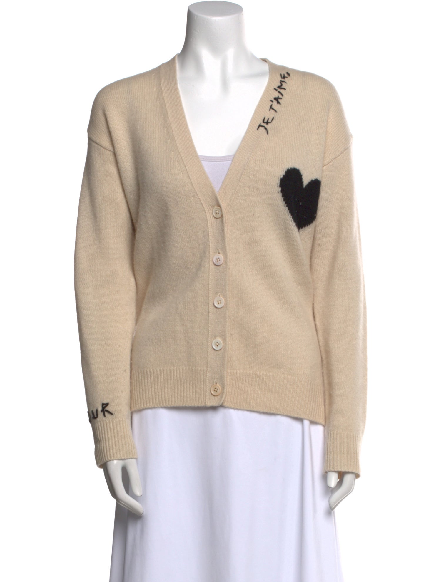 Zadig & Voltaire Cashmere V-Neck Sweater