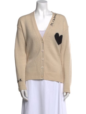 Zadig & Voltaire Cashmere V-Neck Sweater