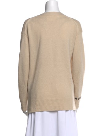 Zadig & Voltaire Cashmere V-Neck Sweater