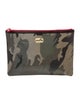 Zadig & Voltaire Canvas Clutch