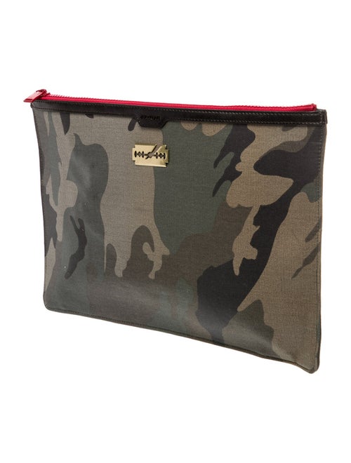 Zadig & Voltaire Canvas Clutch