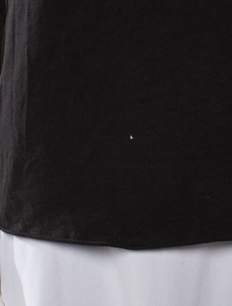 Zadig & Voltaire V-Neck Long Sleeve Top