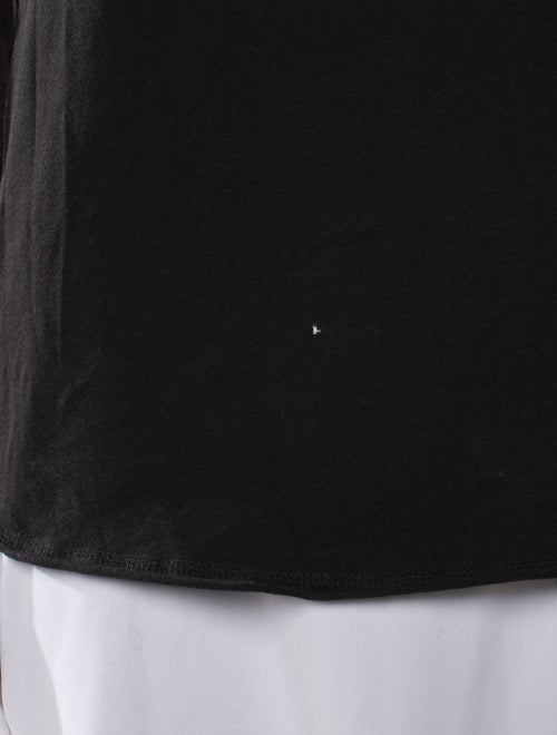 Zadig & Voltaire V-Neck Long Sleeve Top