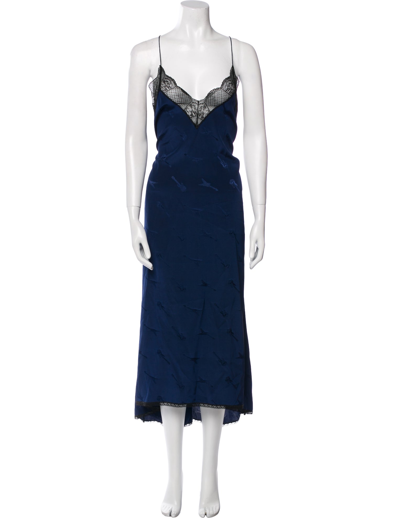 Zadig & Voltaire Silk Long Dress w/ Tags