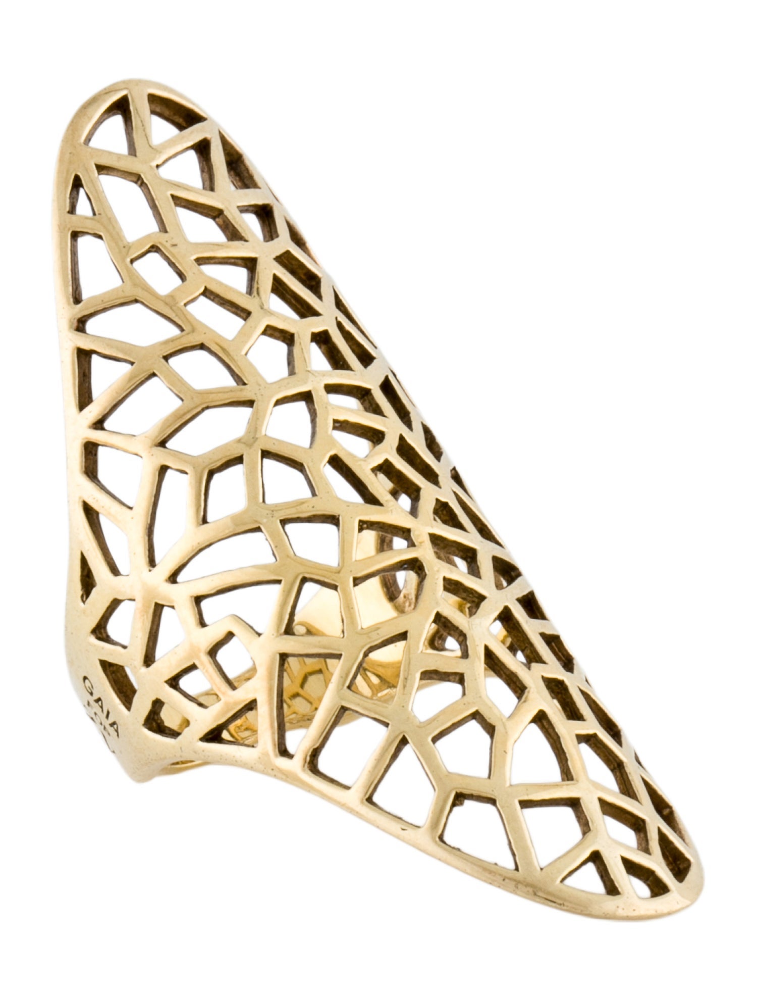 Zadig & Voltaire Gaia Repossi Shield Ring