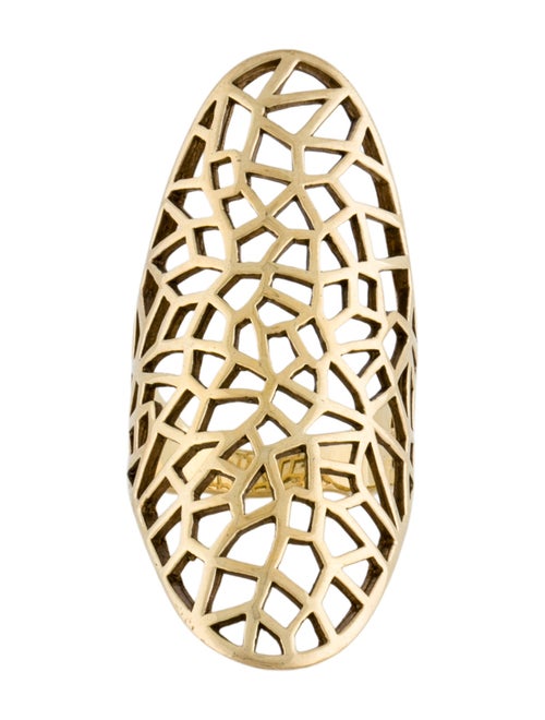 Zadig & Voltaire Gaia Repossi Shield Ring
