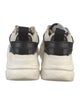 Zadig & Voltaire Leather Colorblock Pattern Chunky Sneakers