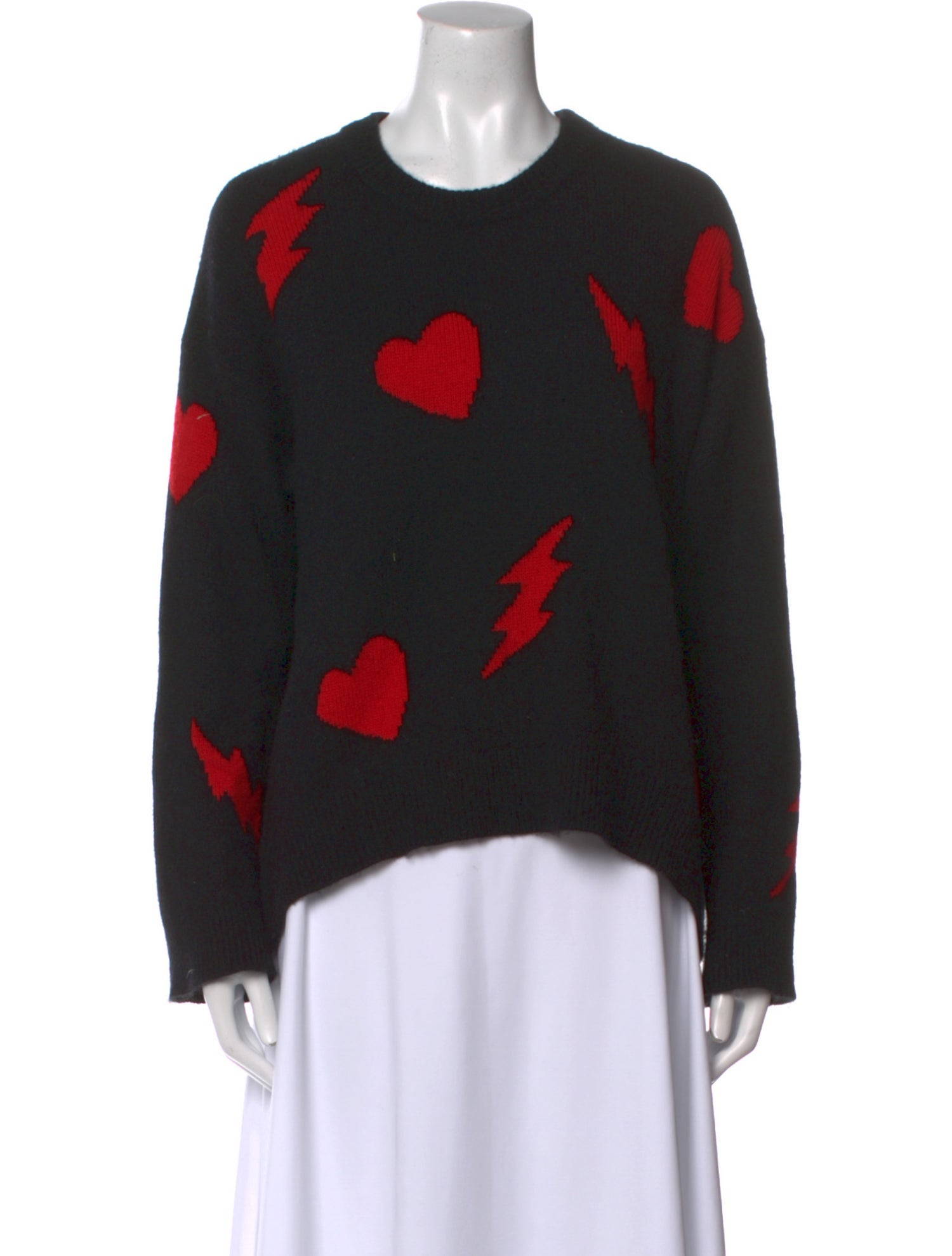 Zadig & Voltaire Cashmere Printed Sweater