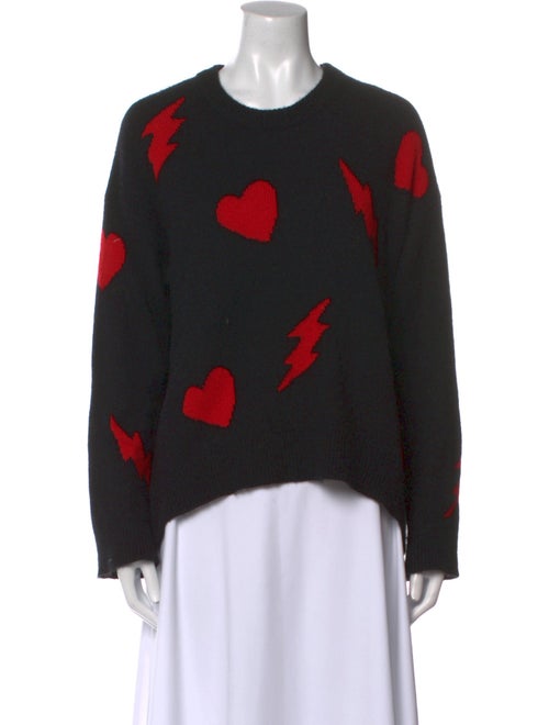 Zadig & Voltaire Cashmere Printed Sweater