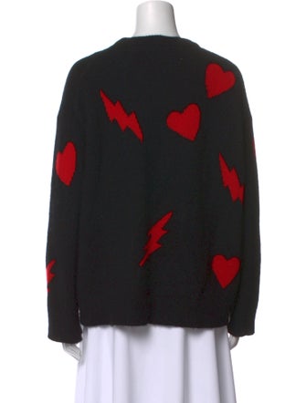 Zadig & Voltaire Cashmere Printed Sweater