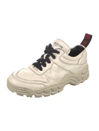 Zadig & Voltaire Leather Sneakers