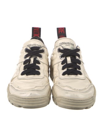 Zadig & Voltaire Leather Sneakers