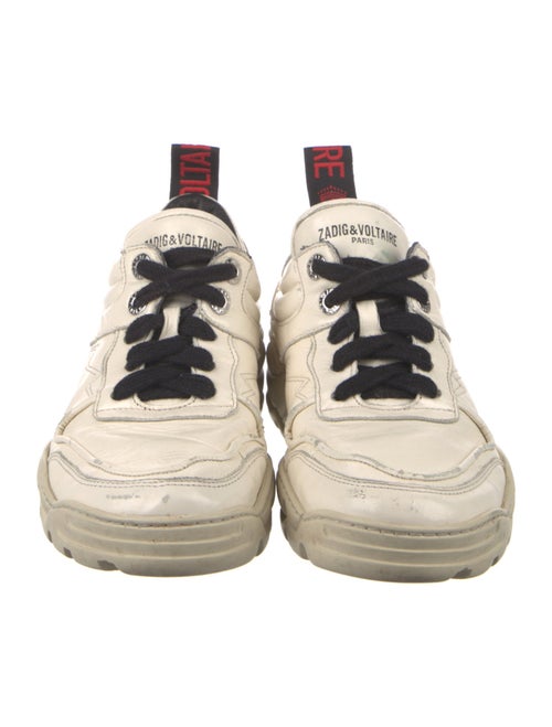 Zadig & Voltaire Leather Sneakers