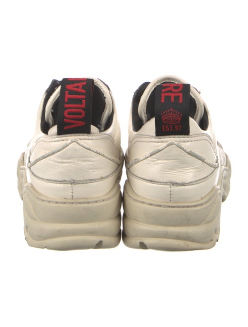 Zadig & Voltaire Leather Sneakers