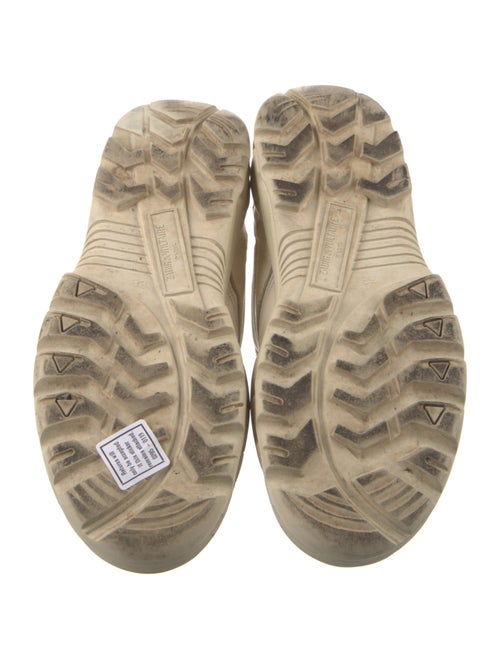 Zadig & Voltaire Leather Sneakers