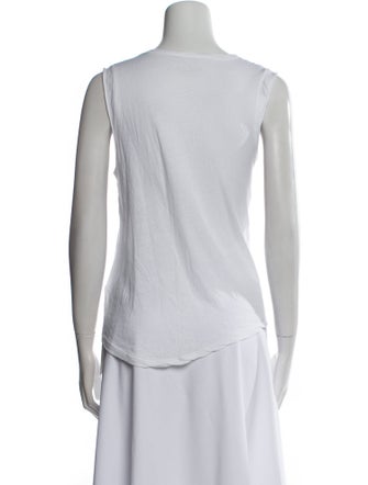 Zadig & Voltaire Graphic Print V-Neck Top