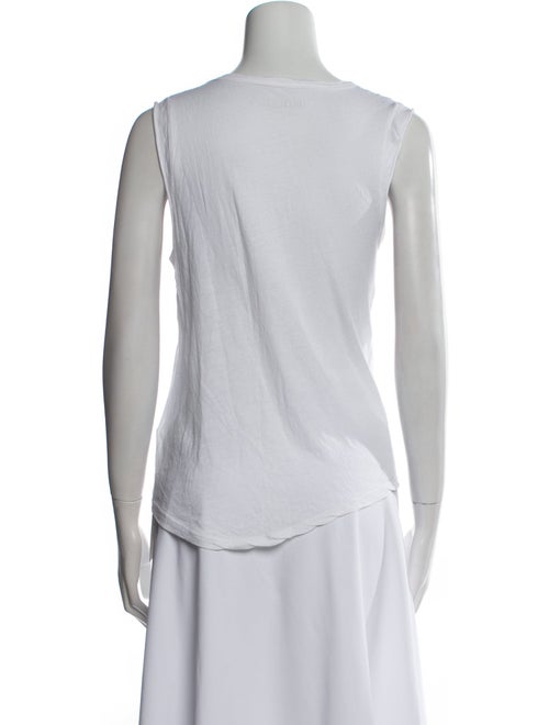 Zadig & Voltaire Graphic Print V-Neck Top