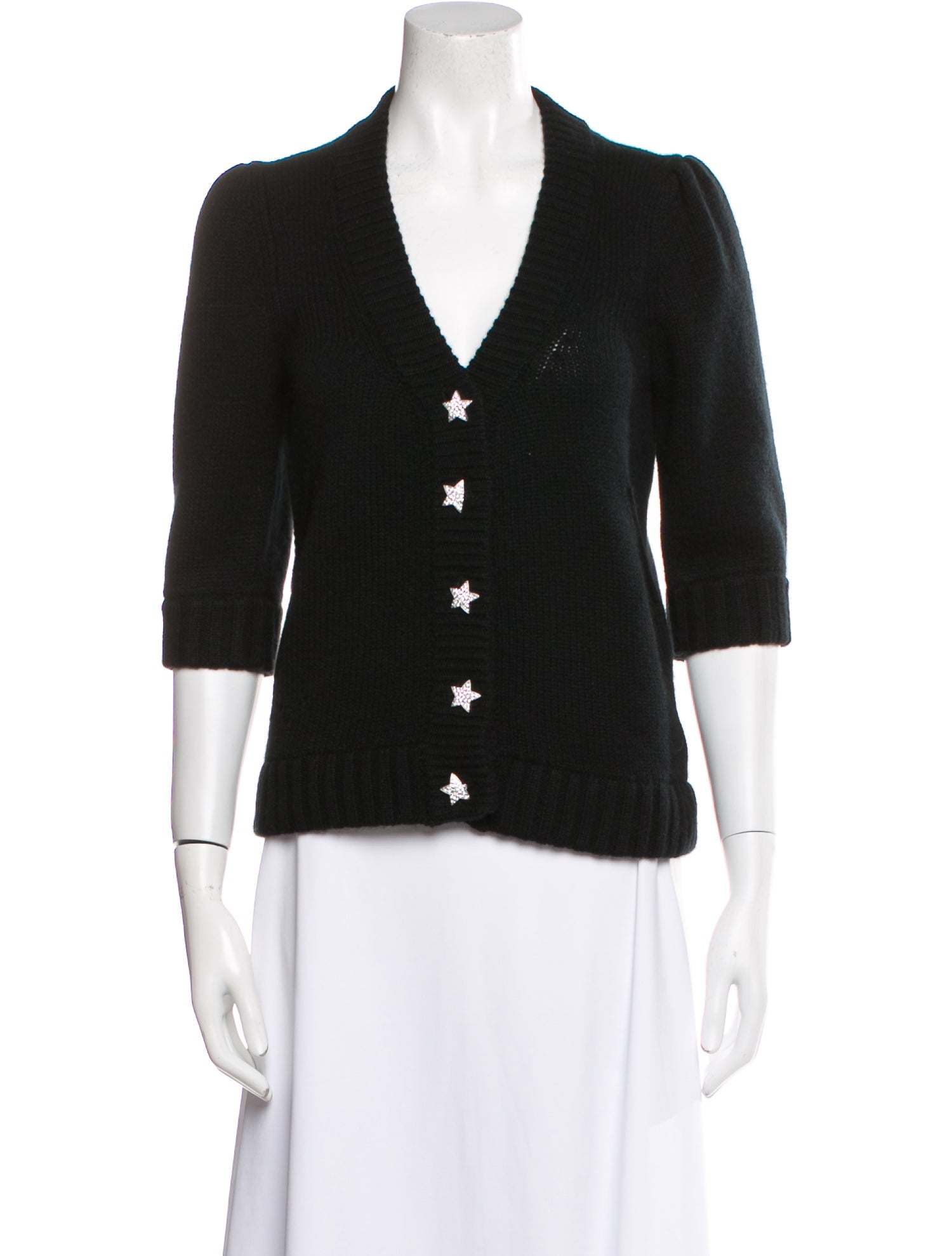 Zadig & Voltaire Cashmere V-Neck Top