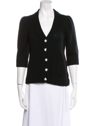 Zadig & Voltaire Cashmere V-Neck Top